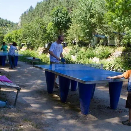 Mobil-home Avec Terrasse A - Api-1-52-577 Camping