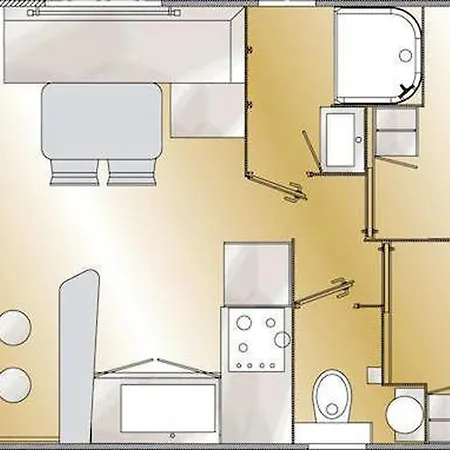 Mobil-home Avec Terrasse A - Api-1-52-577 캠프장 메이루아이즈