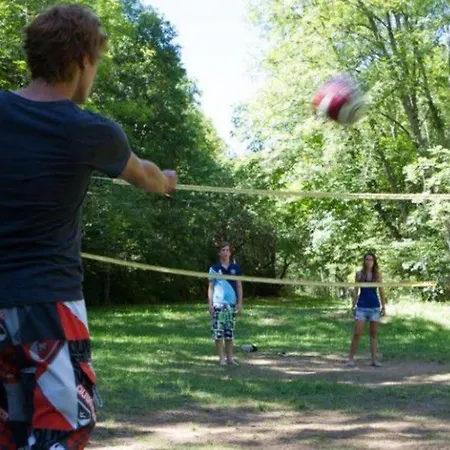 Campingplatz Mobil-home Avec Terrasse A - Api-1-52-577 Meyrueis