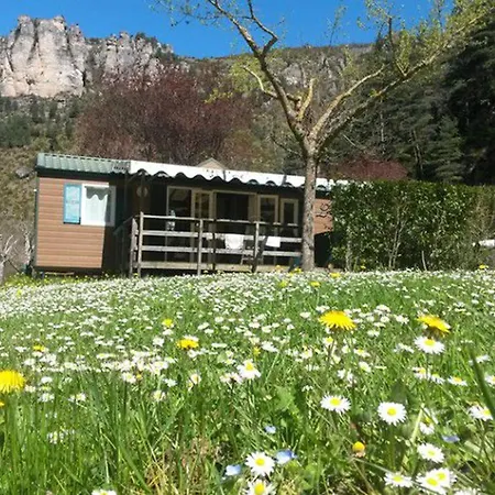 Mobil-home Avec Terrasse A - Api-1-52-577 Meyrueis