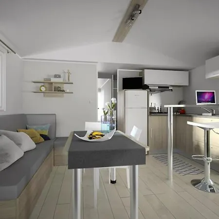 Mobil-home Avec Terrasse A - Api-1-52-577 캠프장