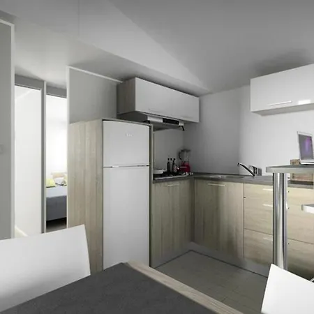 Mobil-home Avec Terrasse A - Api-1-52-577