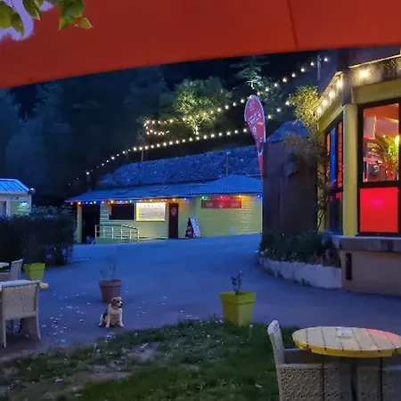 Campingplatz Mobil-home Avec Terrasse A - Api-1-52-577