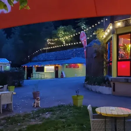 캠프장 Mobil-home Avec Terrasse A - Api-1-52-577 *