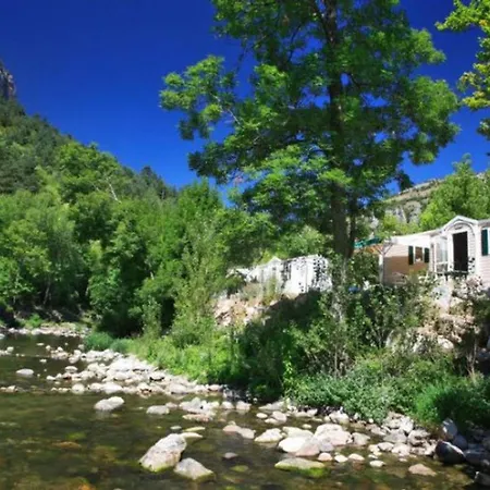 Campeggio Mobil-home Avec Terrasse à - Api-1-52-577 *