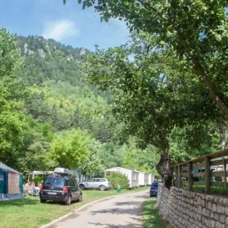 Mobil-home Avec Terrasse A - Api-1-52-577