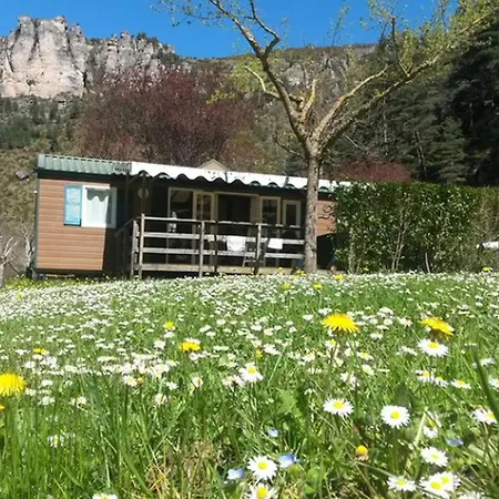 Mobil-home Avec Terrasse A - Api-1-52-577